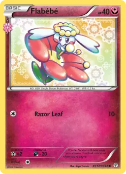 Flabébé RC17 Gerações