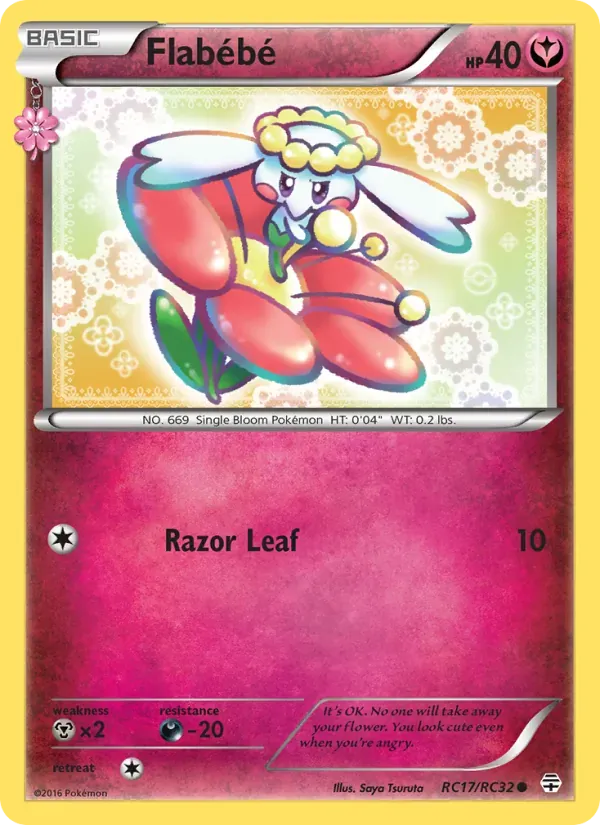 Flabébé RC17/83 Gerações