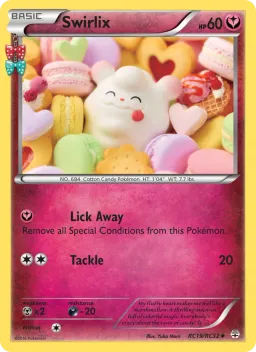 Swirlix RC19 Gerações