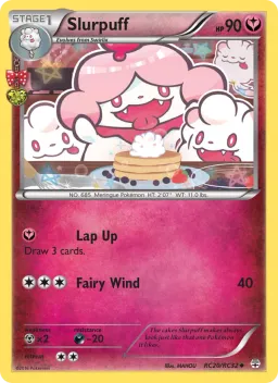 Slurpuff RC20 Gerações