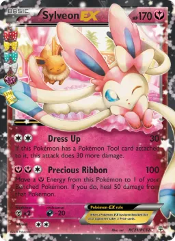 Sylveon EX RC21 Gerações