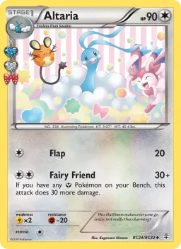 Altaria RC24 Gerações