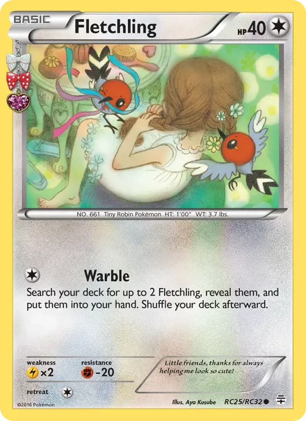 Fletchling RC25/83 Gerações