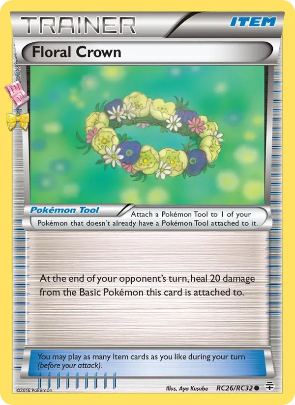 Floral Crown RC26/83 Gerações