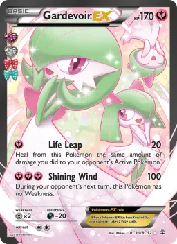 Gardevoir EX RC30 Gerações