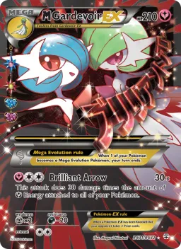 M Gardevoir EX RC31 Gerações