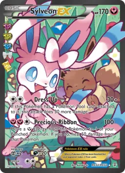 Sylveon EX RC32 Gerações
