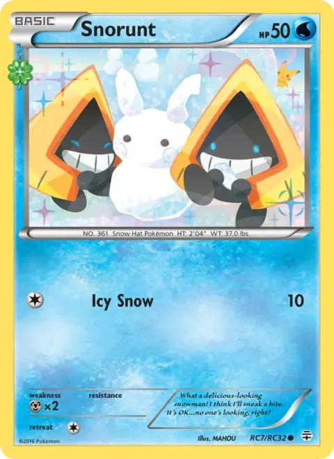 Snorunt RC7/83