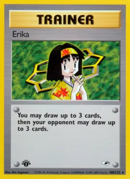 Erika 100 Gym Heroes