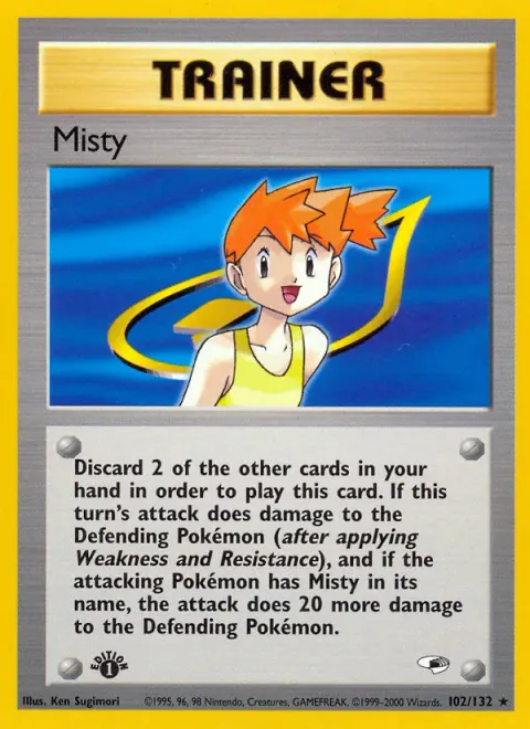 Misty 102/132