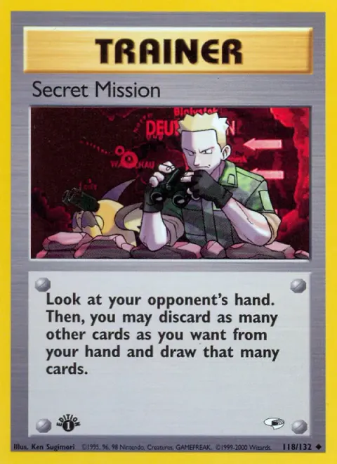 Secret Mission 118/132