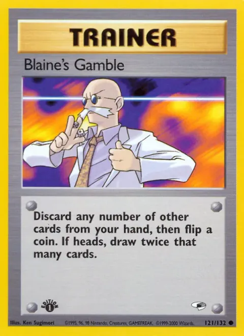 Blaine's Gamble 121/132
