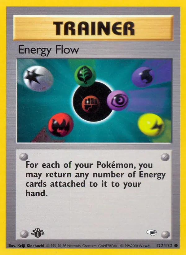Energy Flow 122/132 Gym Heroes
