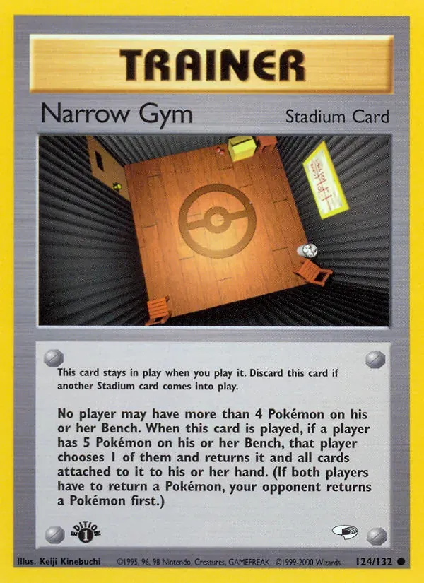 Narrow Gym 124/132 Gym Heroes