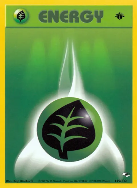 Grass Energy 129/132