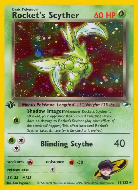 Rocket's Scyther 13/132
