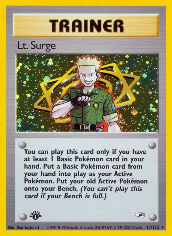Lt. Surge 17/132 Gym Heroes