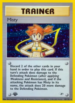 Misty 18 Gym Heroes
