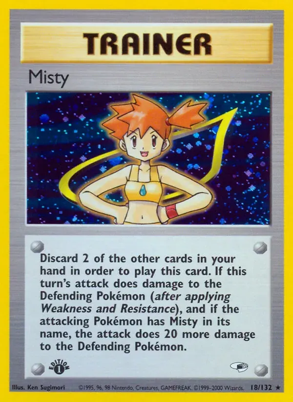 Misty 18/132 Gym Heroes