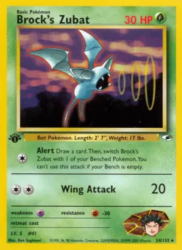 Brock's Zubat 24 Gym Heroes