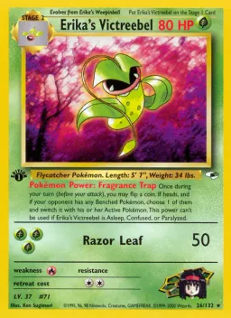 Erika's Victreebel 26 Gym Heroes