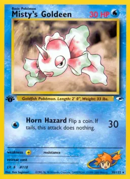 Misty's Goldeen 30 Gym Heroes