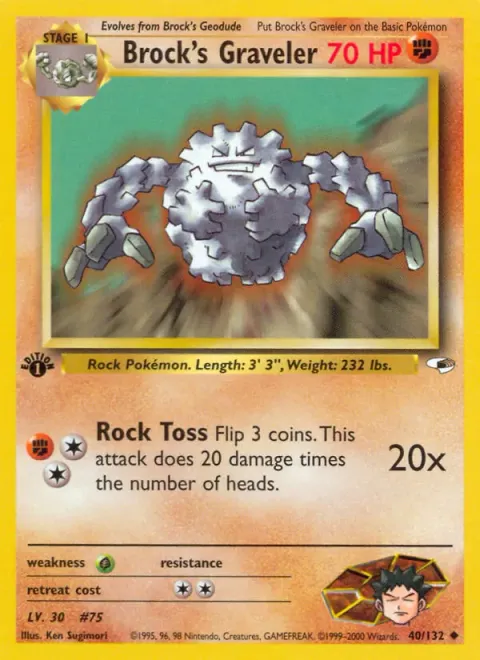 Brock's Graveler 40/132