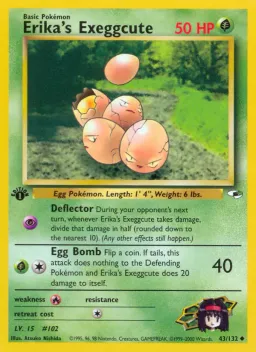Erika's Exeggcute 43 Gym Heroes
