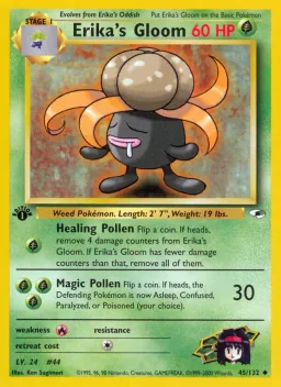 Erika's Gloom 45 Gym Heroes