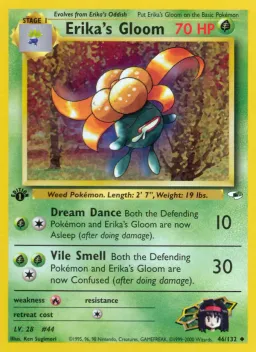 Erika's Gloom 46 Gym Heroes