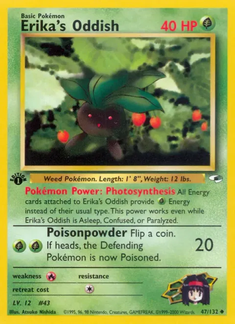 Erika's Oddish 47/132
