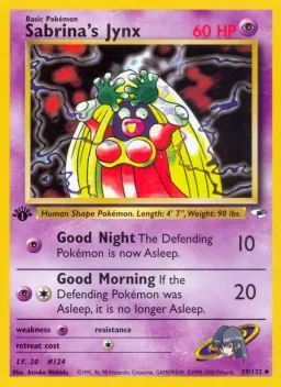 Sabrina's Jynx 59 Gym Heroes
