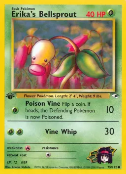 Erika's Bellsprout 75 Gym Heroes