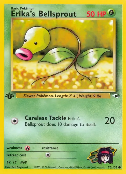 Erika's Bellsprout 76/132