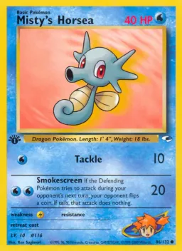 Misty's Horsea 86 Gym Heroes