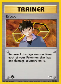 Brock 98 Gym Heroes