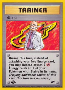 Blaine 100 Gym Challenge