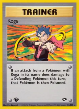 Koga 106 Gym Challenge