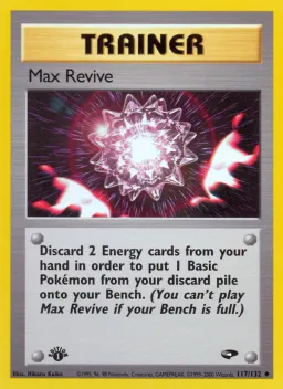 Max Revive 117 Gym Challenge