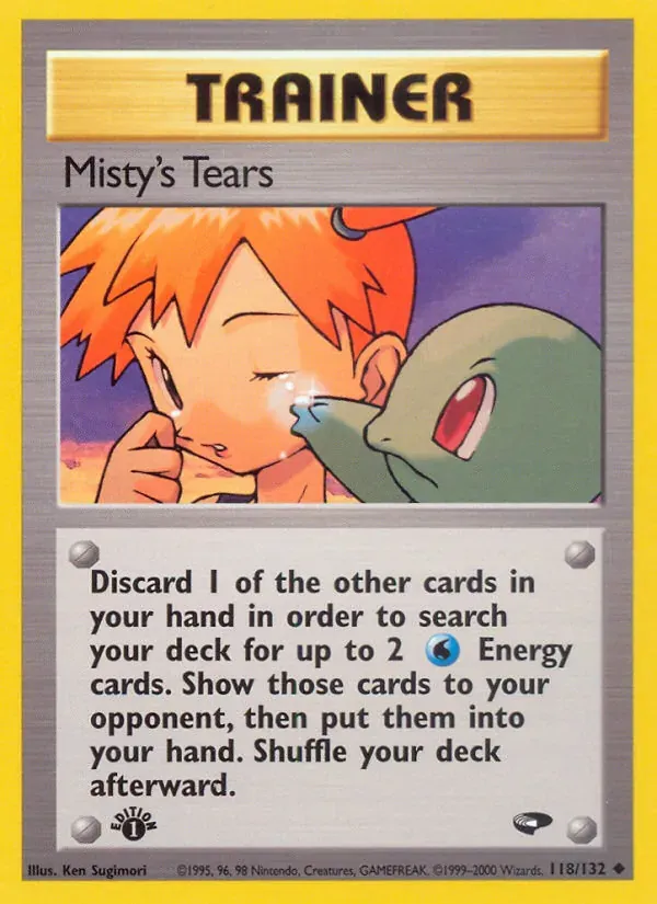 Misty's Tears 118/132 Gym Challenge