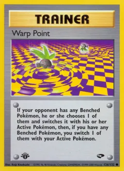 Warp Point 126 Gym Challenge