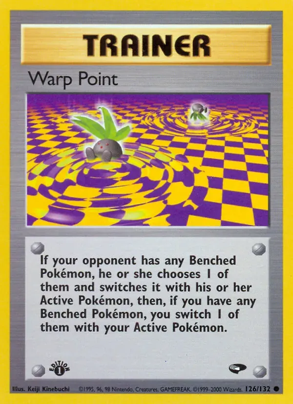 Warp Point 126/132 Gym Challenge