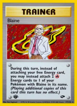 Blaine 17 Gym Challenge