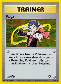 Koga 19 Gym Challenge