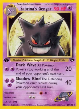 Sabrina's Gengar 29 Gym Challenge