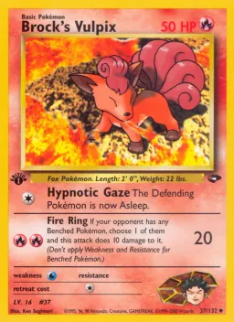 Brock's Vulpix 37 Gym Challenge