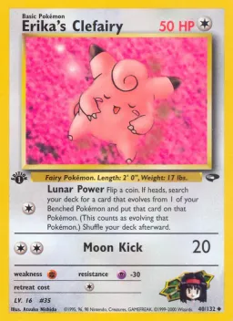 Erika's Clefairy 40 Gym Challenge