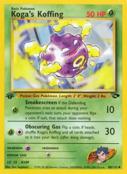 Koga's Koffing 48 Gym Challenge