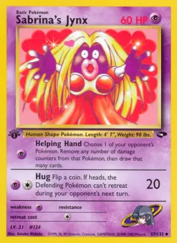 Sabrina's Jynx 57 Gym Challenge