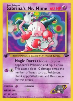 Sabrina's Mr. Mime 59 Gym Challenge